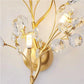 Crystal Entrance Wall Lamp