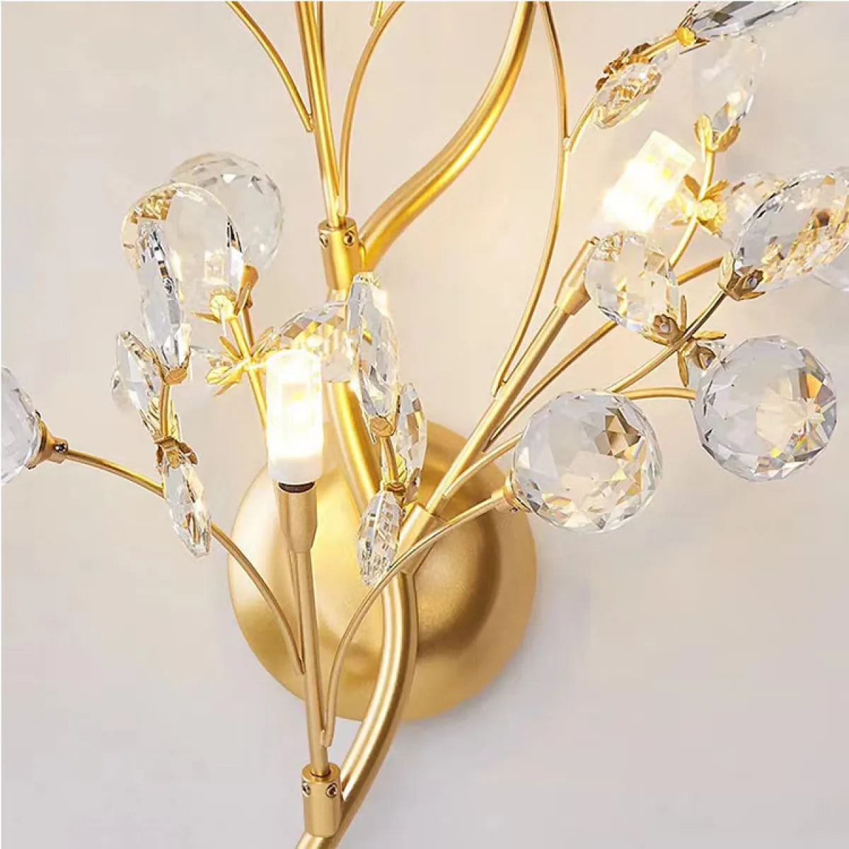 Crystal Entrance Wall Lamp