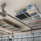 2X8 Garage Storage Rack, Adjustable Overhead Storage Organization System