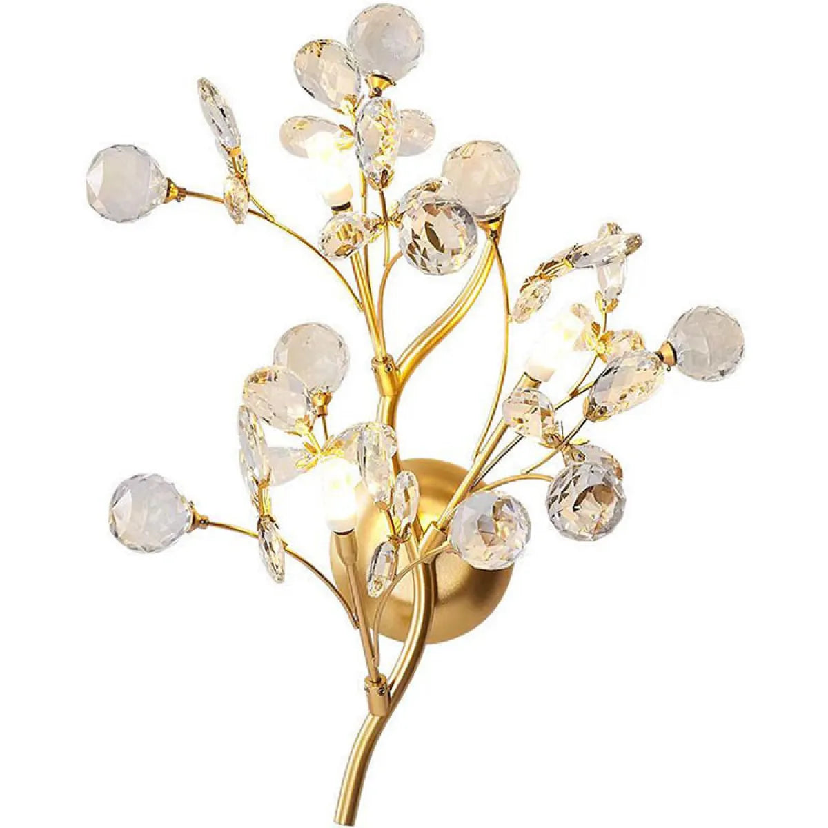 Crystal Entrance Wall Lamp