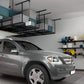 2X8 Garage Storage Rack, Adjustable Overhead Storage Organization System