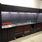 Metal Garage Storage Cabinets, Workbench