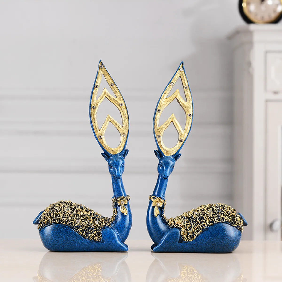 European Deer Ornaments
